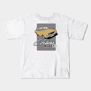 Ford Cortina 1600E Kids T-Shirt